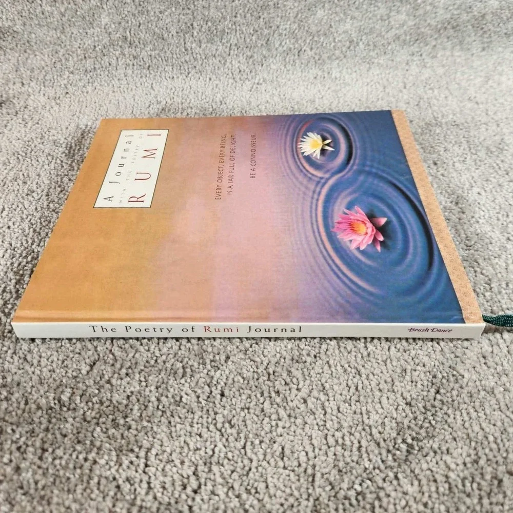 Brush Dance A Journal with the Poetry of Rumi